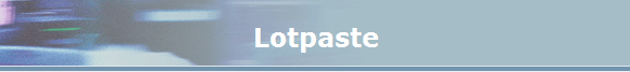 Lotpaste